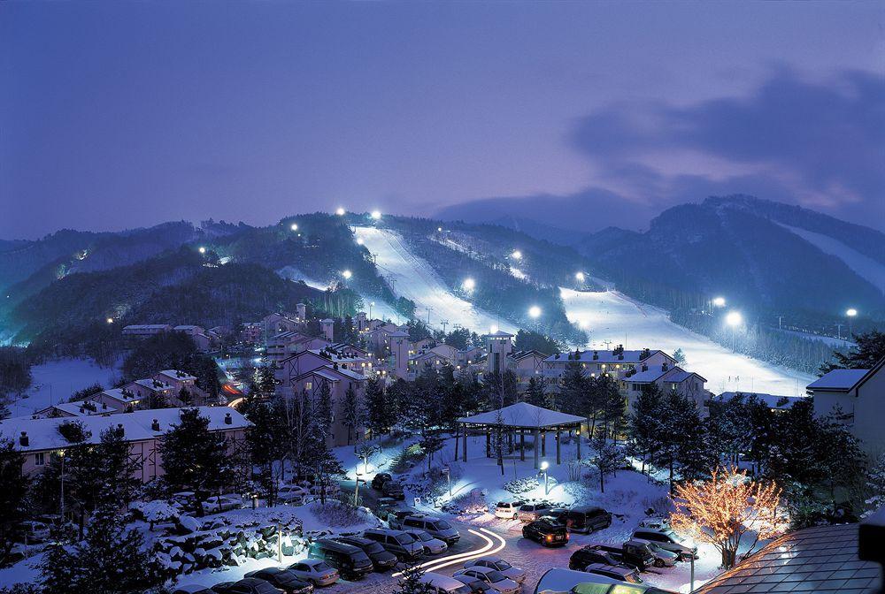 Yongpyong Resort - Tower Condo Pyeongchang Esterno foto