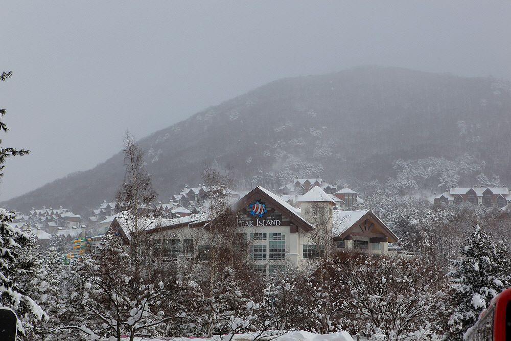 Yongpyong Resort - Tower Condo Pyeongchang Esterno foto