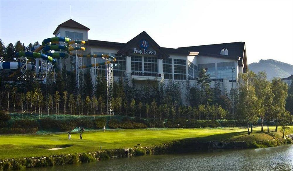 Yongpyong Resort - Tower Condo Pyeongchang Esterno foto