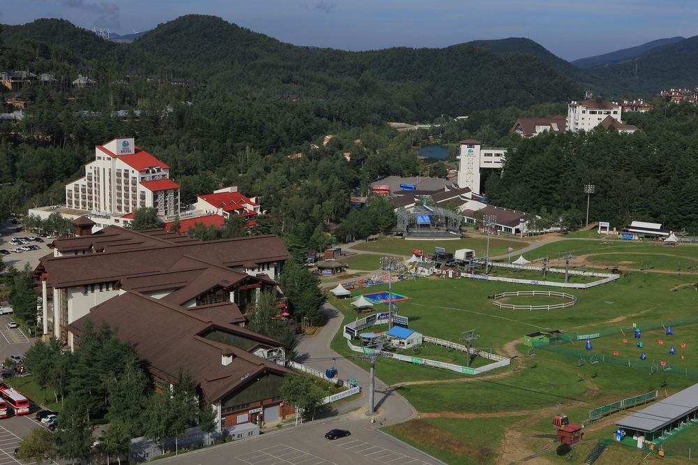 Yongpyong Resort - Tower Condo Pyeongchang Esterno foto